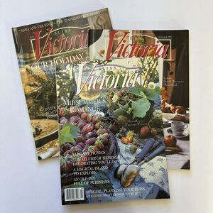 Vintage Victoria Magazine July September November 1999